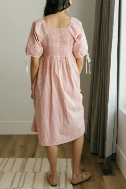 Dongguan Huoyoung Apparel Co Dresses|Dresses<Jensyn Dress- Gingham