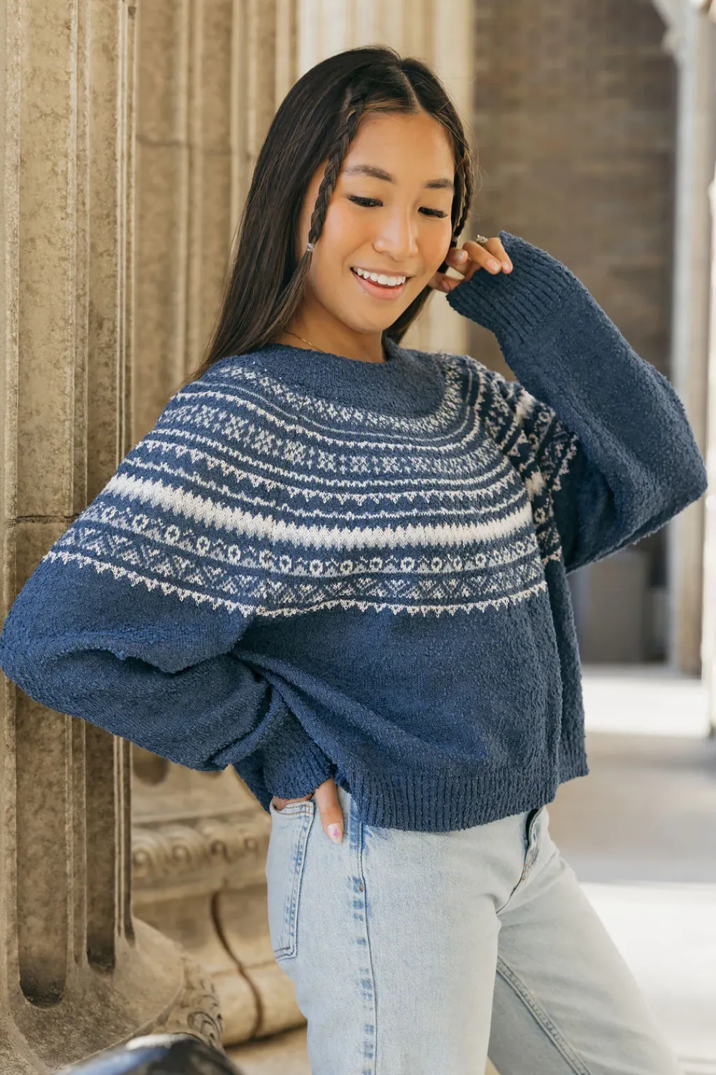 Polagram Tops|Sweaters<Jessa Sweater-