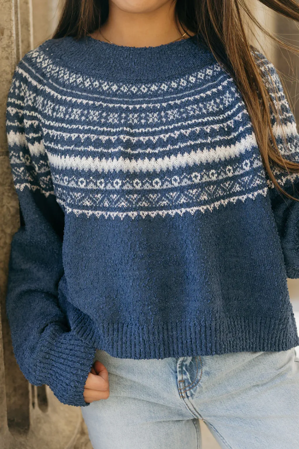 Polagram Tops|Sweaters<Jessa Sweater-