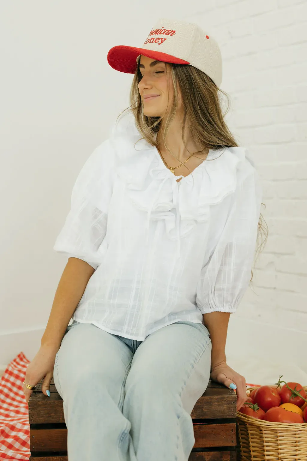 Rivir Maternity Friendly|Tees<Jessalynn Top-