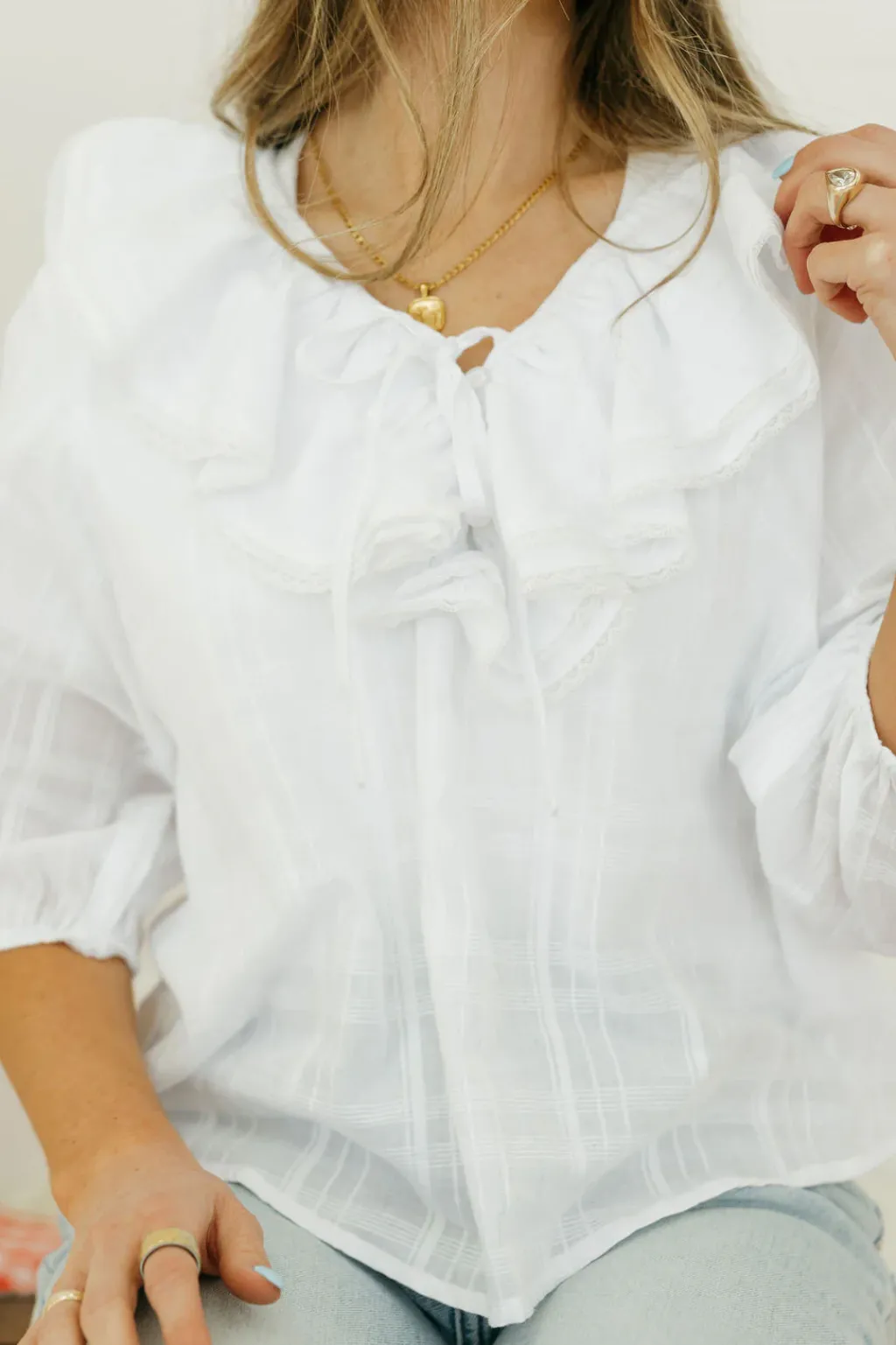 Rivir Maternity Friendly|Tees<Jessalynn Top-
