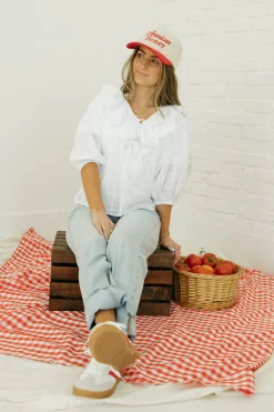 Rivir Maternity Friendly|Tees<Jessalynn Top-