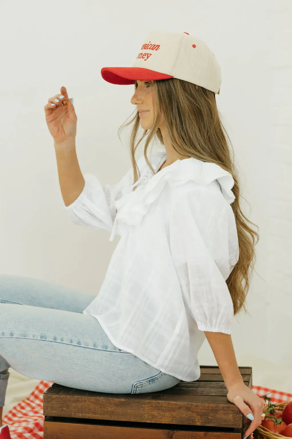 Rivir Maternity Friendly|Tees<Jessalynn Top-
