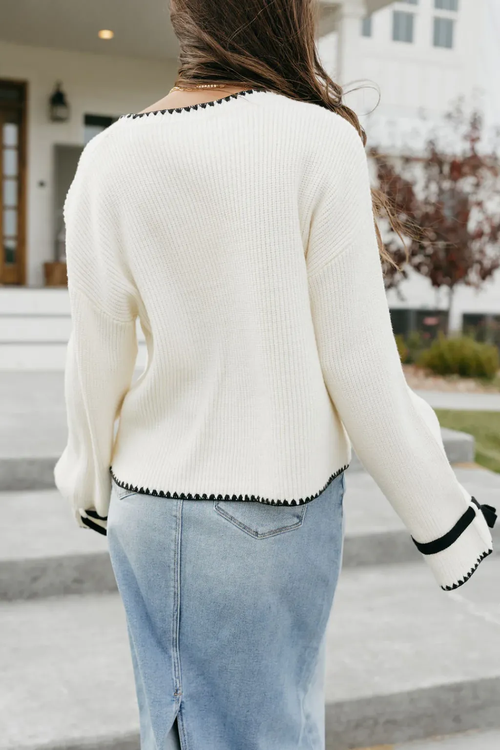 Polagram Long Sleeve|Sweaters<Jodee Sweater-Cream