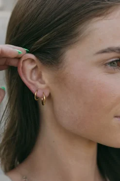 Ali Express Earrings<Jordyn Hoop Earring Set-Gold