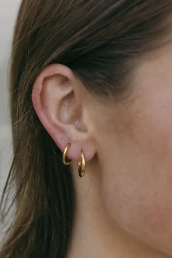 Ali Express Earrings<Jordyn Hoop Earring Set-Gold