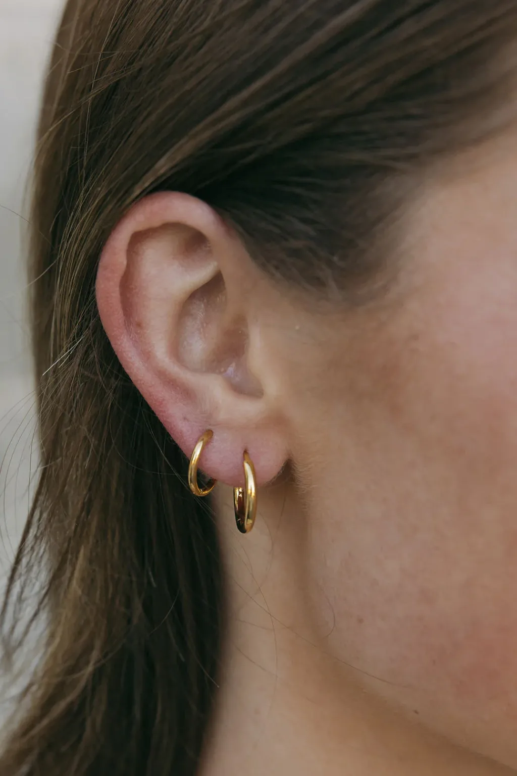 Ali Express Earrings<Jordyn Hoop Earring Set-Gold