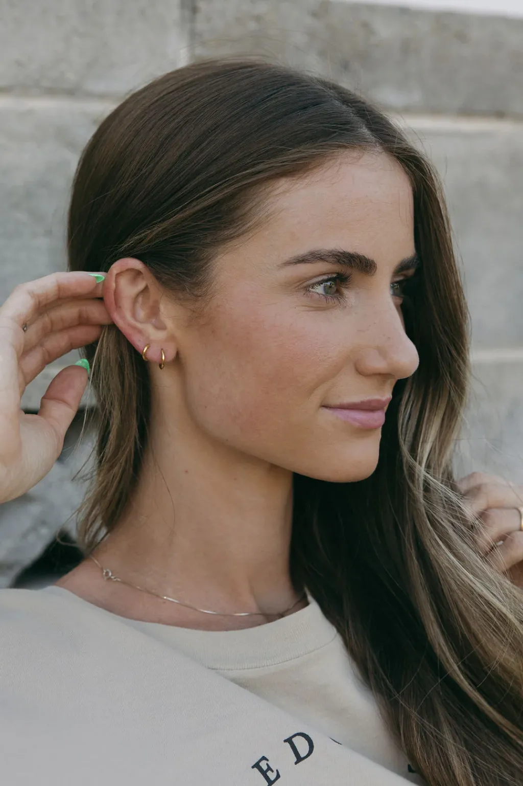 Ali Express Earrings<Jordyn Hoop Earring Set-Gold