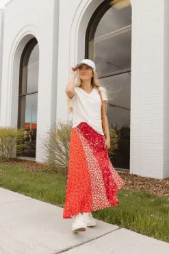 Aemi & Co. Skirts<Jude Skirt- Floral
