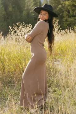 Dongguan Huoyoung Apparel Co Dresses|Maxi Dresses<Jules Dress-Cocoa