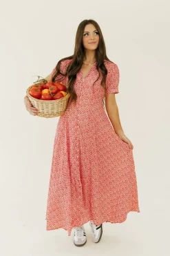 In Loom Nursing Friendly|Maxi Dresses<Julia Dress-/White
