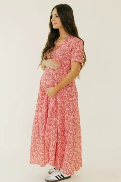 In Loom Nursing Friendly|Maxi Dresses<Julia Dress-/White