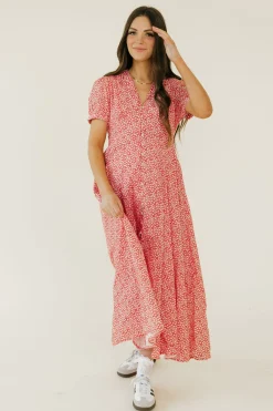 In Loom Nursing Friendly|Maxi Dresses<Julia Dress-/White