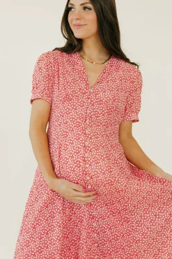 In Loom Nursing Friendly|Maxi Dresses<Julia Dress-/White