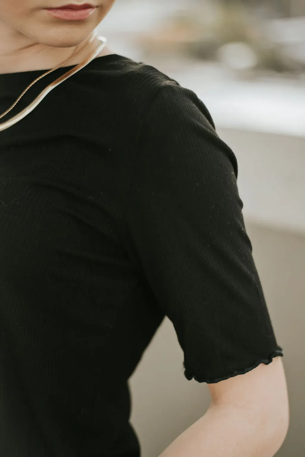 Dongguan Huoyoung Apparel Co Tops|Tops<Just For You Top-Black