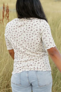 Dongguan Huoyoung Apparel Co Tops|Tops<Just For You Top-Heather Floral