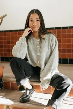 Polagram Outerwear|Cardigans<Kailie Cardigan-Sage