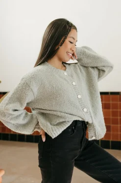Polagram Outerwear|Cardigans<Kailie Cardigan-Sage