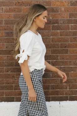 Vine & Love Maternity Friendly|Tees<Kallie Top-Off