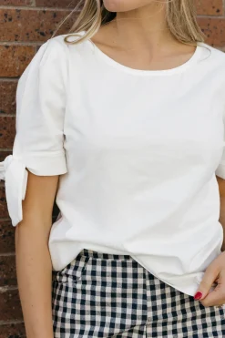 Vine & Love Maternity Friendly|Tees<Kallie Top-Off