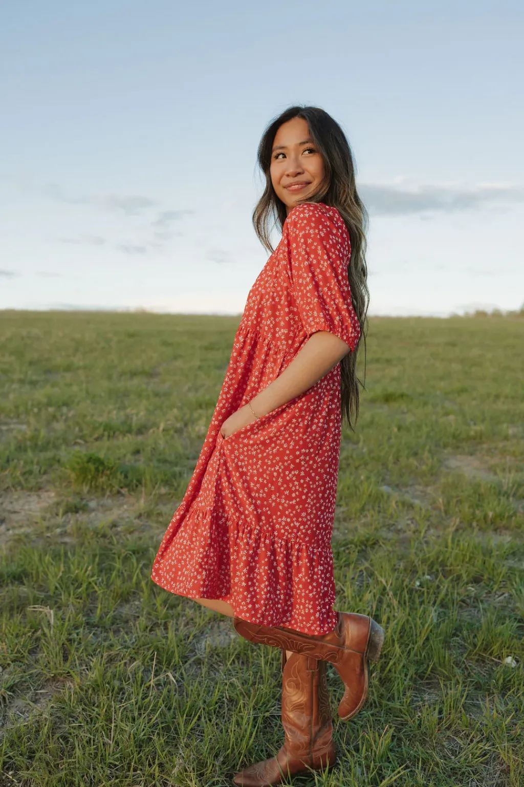 Dongguan Huoyoung Apparel Co Dresses|Dresses<Kassie Dress- Floral