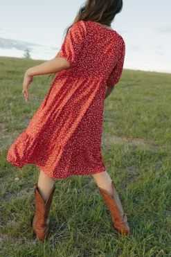 Dongguan Huoyoung Apparel Co Dresses|Dresses<Kassie Dress- Floral