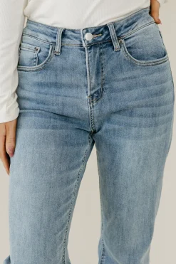 Mica Denim Bottoms|Denim<Kayden Denim-Medium Light