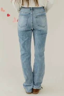 Mica Denim Bottoms|Denim<Kayden Denim-Medium Light