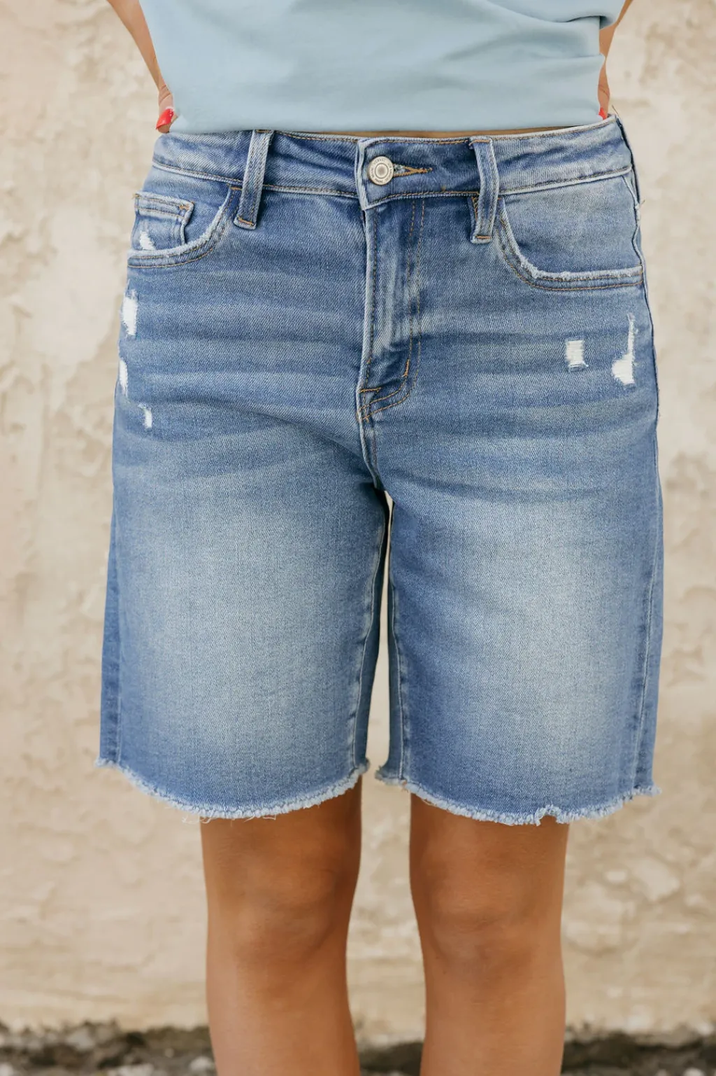 Vervet Maternity Friendly|Shorts<Kelbie Shorts-Medium