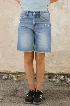 Vervet Maternity Friendly|Shorts<Kelbie Shorts-Medium