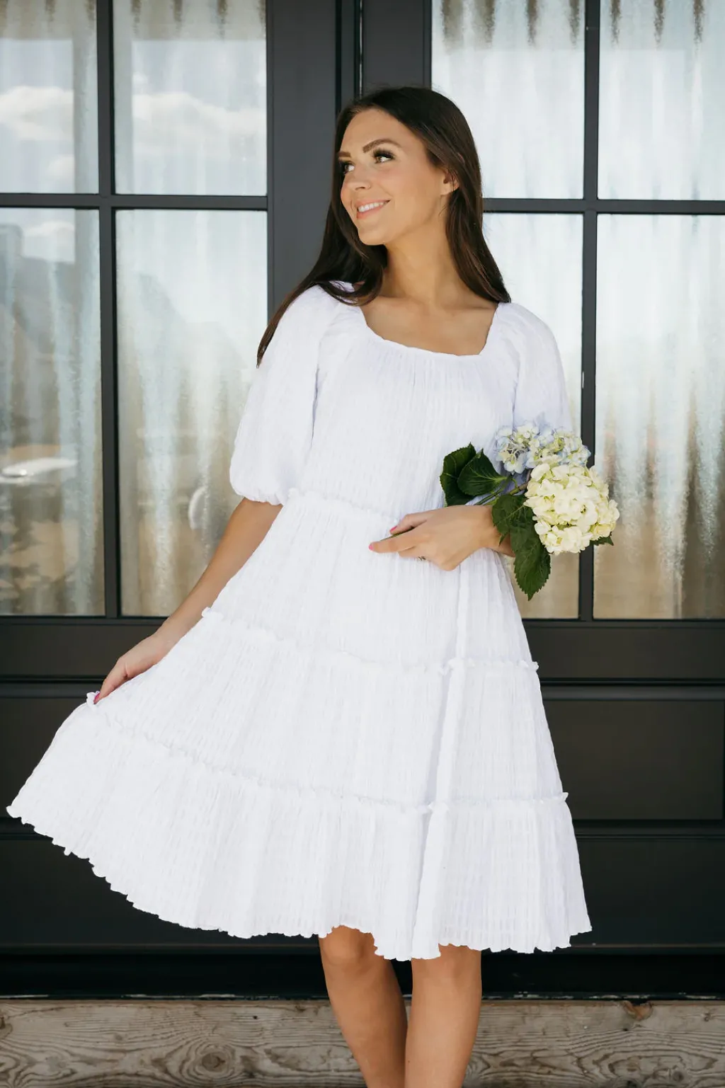 Dongguan Huoyoung Apparel Co Dresses|Maternity Friendly<Kenley Dress-