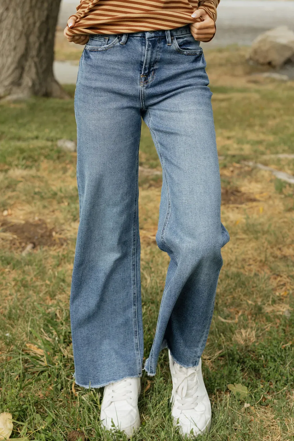 Mica Denim Bottoms|Denim<Kenny Denim- Jay