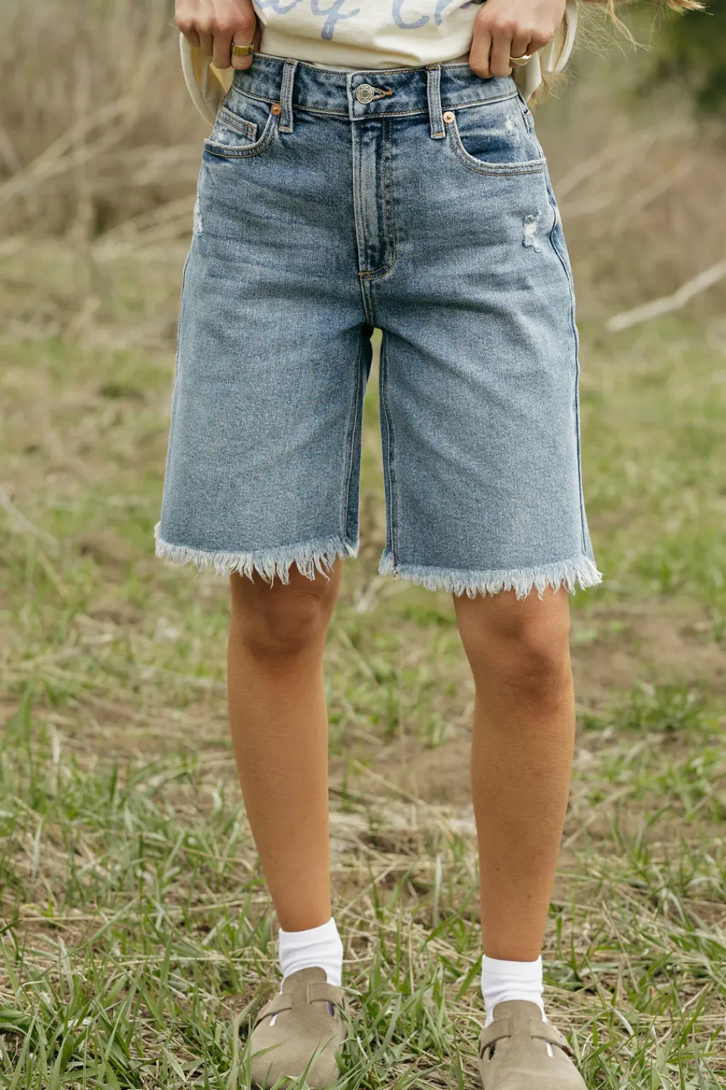 Sneak Peek Shorts<Kimmie Shorts-Medium