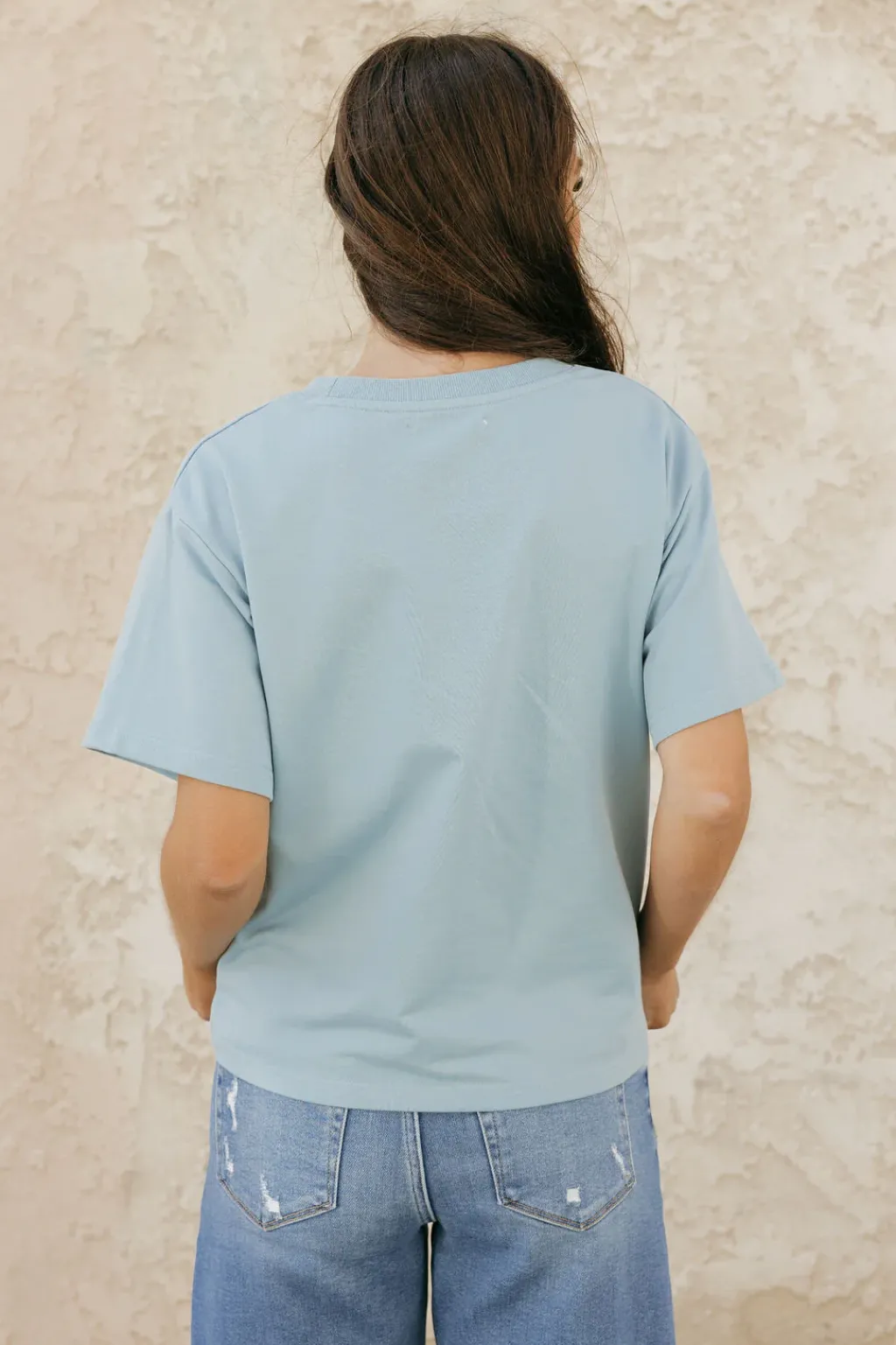 Dongguan Huoyoung Apparel Co National Parks|Tops<Lake Powell Park Tee-Sky