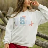 Main Strip Pullovers|Long Sleeve<Land of Liberty Pullover-Heather