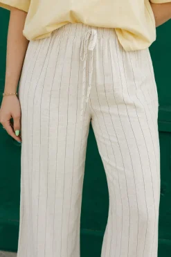 Blu Pepper Pants<Landry Pants-Oat