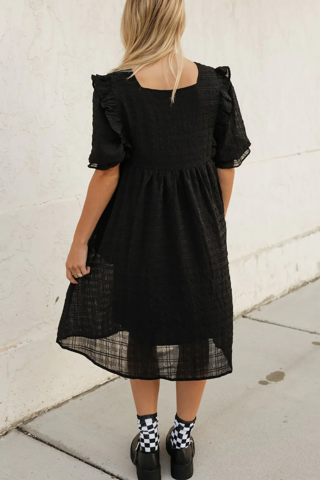 Dongguan Huoyoung Apparel Co Dresses|Maternity Friendly<Leigh Dress-Black