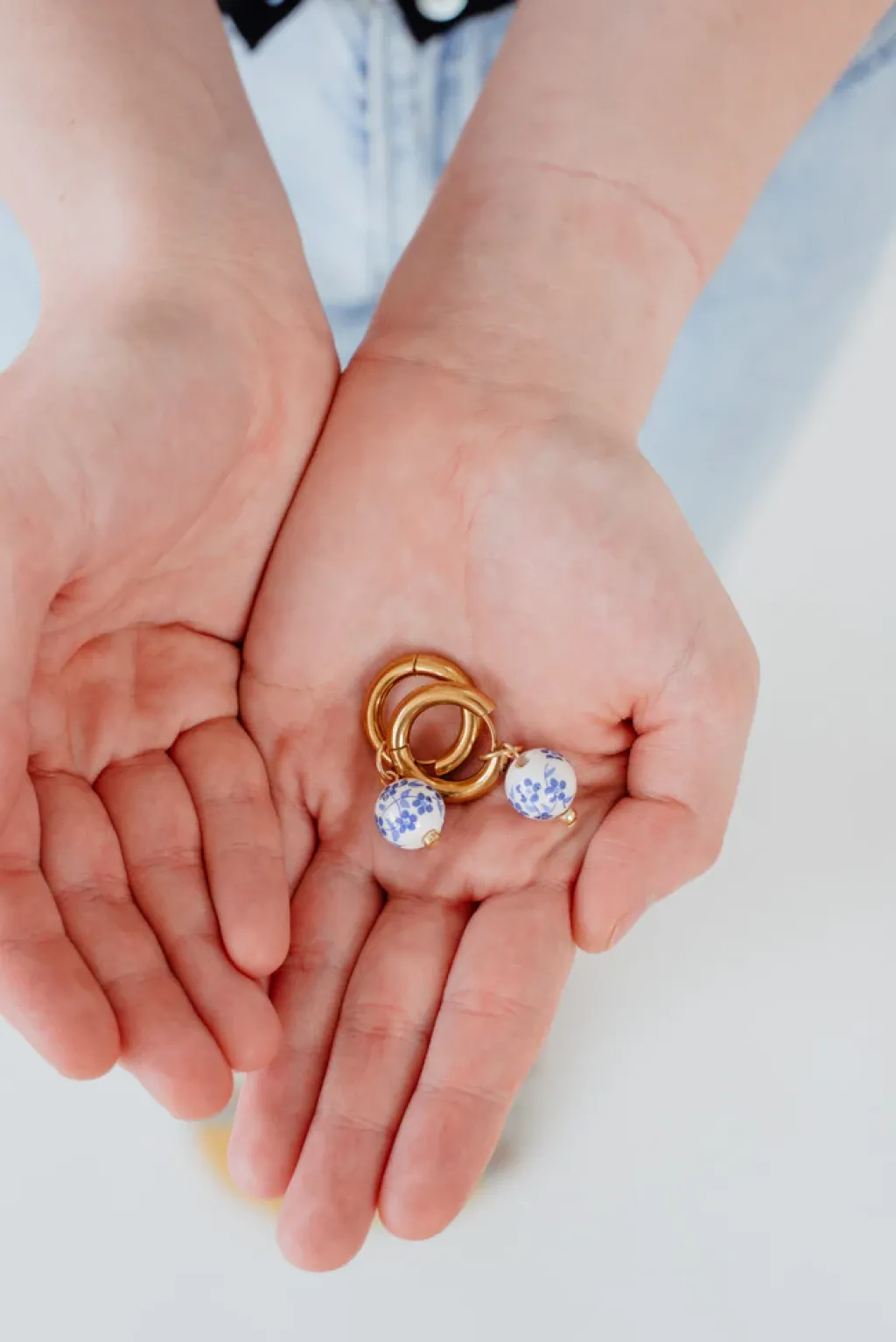 Ali Express Earrings<Leila Earrings-Blue