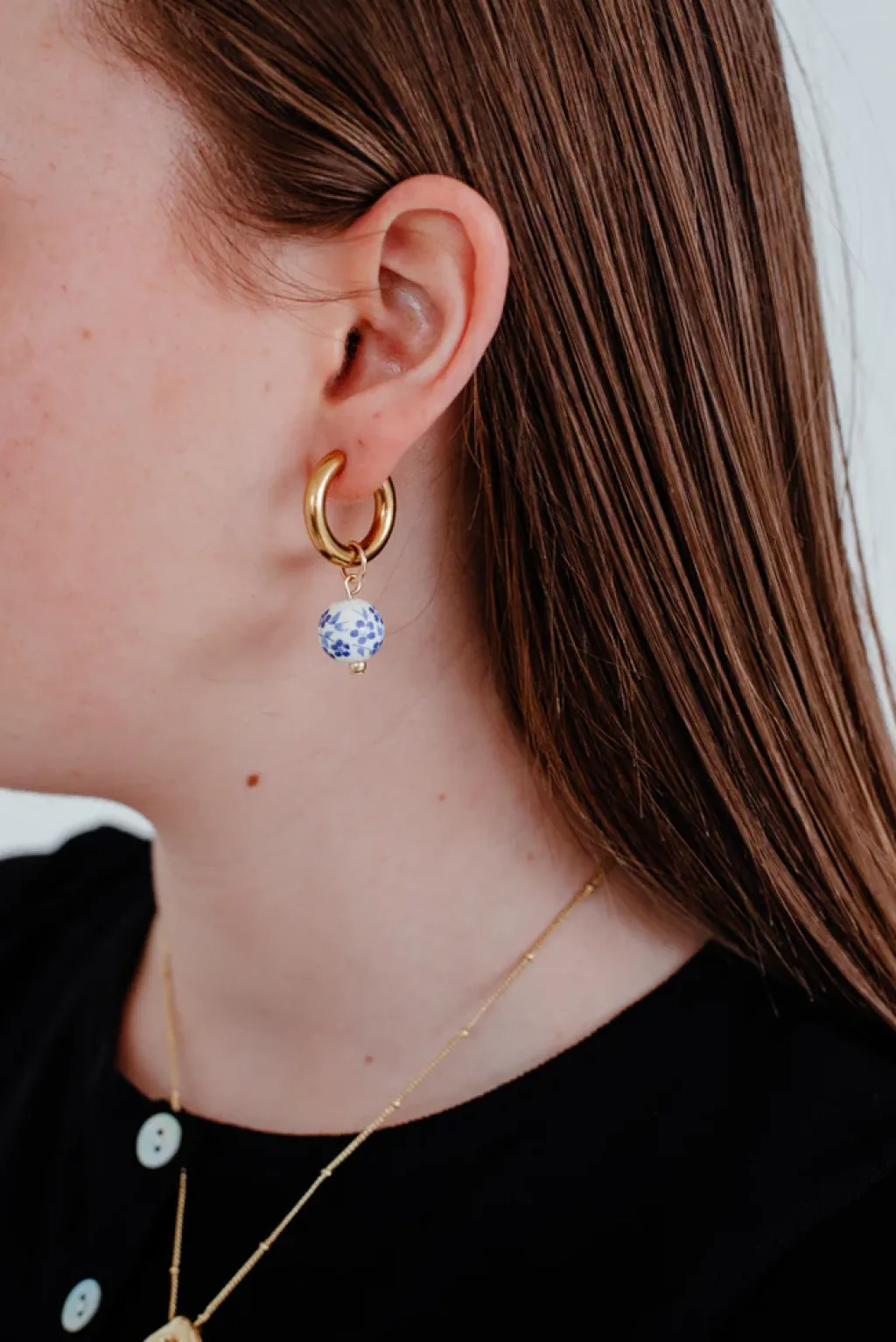 Ali Express Earrings<Leila Earrings-Blue