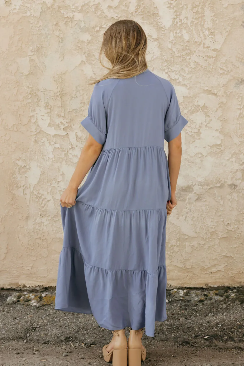 Dongguan Huoyoung Apparel Co Dresses|Maternity Friendly<Liberty Dress-