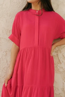 Dongguan Huoyoung Apparel Co Dresses|Maternity Friendly<Liberty Dress-Hot