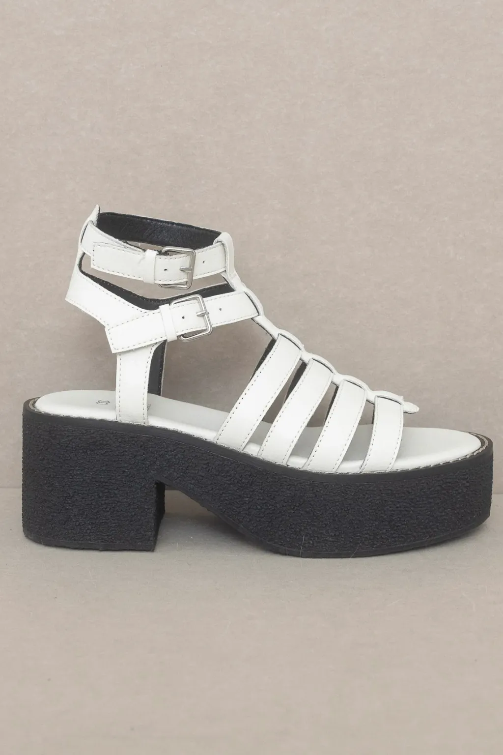 Oasis Society Heels|Sandals<Lindsey Heels-White