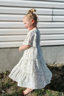 Kids Love Olive Co Mommy & Me|Kids<Little Girl's Briggs Dress-White Multi