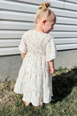 Kids Love Olive Co Mommy & Me|Kids<Little Girl's Briggs Dress-White Multi