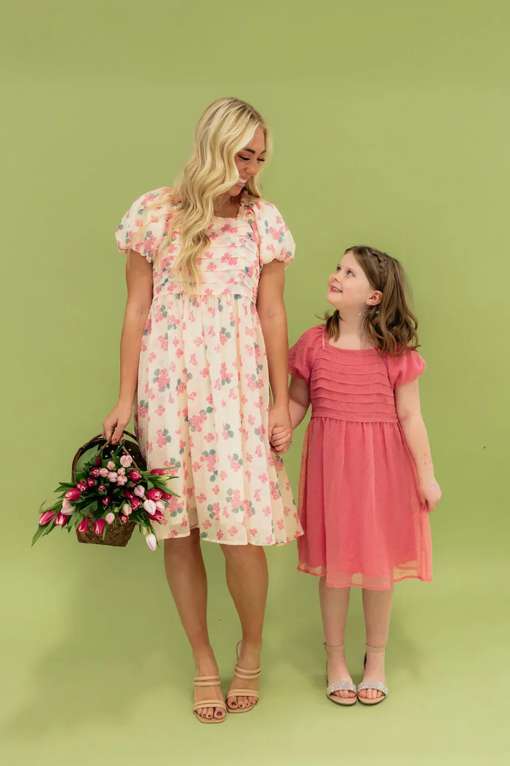 Kids Dongguan Huoyoung Apparel Co Dresses|Kids<Little Girl's Chelsie Dress-Pink