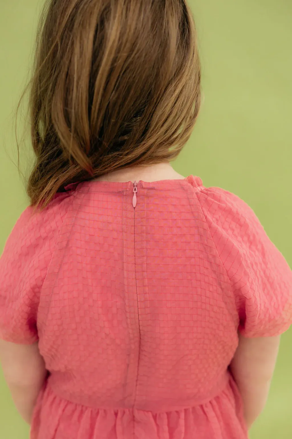 Kids Dongguan Huoyoung Apparel Co Dresses|Kids<Little Girl's Chelsie Dress-Pink