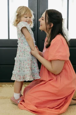 Kids Dongguan Huoyoung Apparel Co Dresses|Kids<Little Girl's Daphne Dress- Floral
