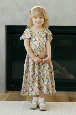 Kids Dongguan Huoyoung Apparel Co Mommy & Me|Kids<Little Girl's Jensyn Dress-Golden Floral