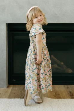 Kids Dongguan Huoyoung Apparel Co Mommy & Me|Kids<Little Girl's Jensyn Dress-Golden Floral