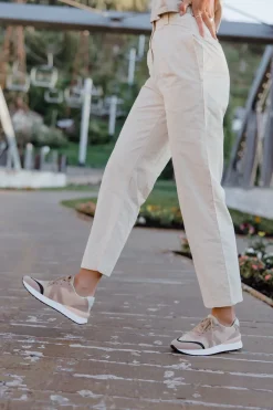 Miou Muse Pants<Logan Pants-Stone